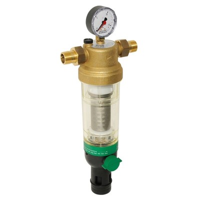 Honeywell Braukmann F76S Rückspülfilter F76S-1''AA DN25 Double Spin-Technologie