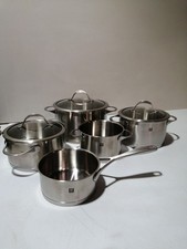 ZWILLING Essence Kochtopf-Set 5-teilig mit Glasdeckel, Induktionsgeeignet,