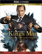 The King's Man Blu-ray Gemma Arterton Rhys Ifans Matthew Goode