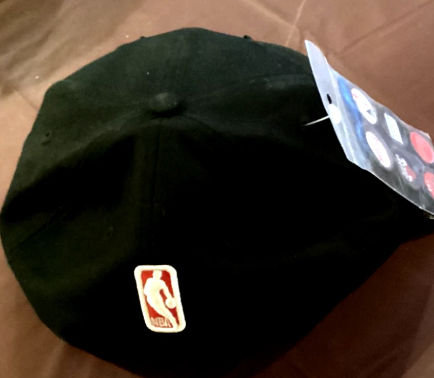 Gorra New Era Chicago Bulls Exclusiva Negra Roja 9FIFTY Marco A Snapback Foto 3 de 3