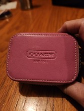 Coach Pill Box
