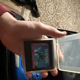 SEGA Game Gear Console with Disney Game Cartridges & Carrying Case