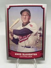 1988 Pacific Baseball Legends - Enos Slaughter #84