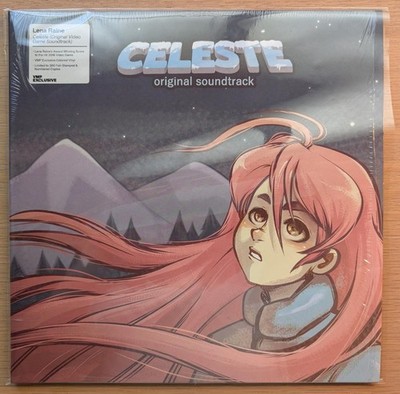 [Unplayed/Limited to 300 copies/Super rare] Celeste OST VMP limited press