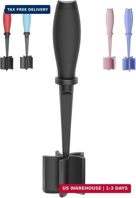 Meat Chopper Ground Beef Masher Tool for Hamburger | 5 Curve Blades Heat Resista