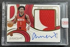 AMEN THOMPSON 2023-24 IMMACULATE #PPA-AMN PREMIUM ROOKIE PATCH AUTO RC 42/50