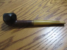 Vintage Rare Vauen Polo Bruyere Extra Tobacco Smoking Pipe