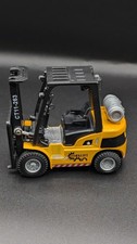 Schylling Pullback Lights Sounds 5.5 Inch Diecast Forklift - Untested