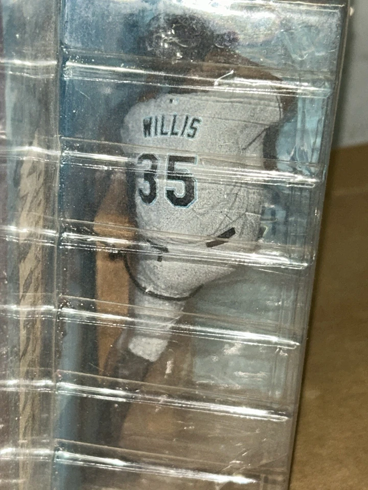 Figura variante debut McFarlane 2004 Dontrelle Willis Florida Marlins MLB sellada Foto 3 de 4