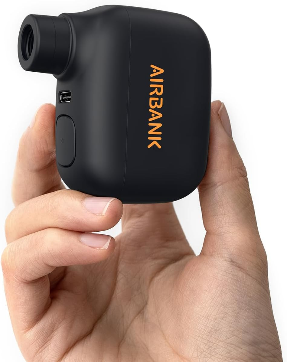 Mini Bomba De Bicicleta POCKET SE, Bomba De Aire Eléctrica De 100 PSI Para Bicic