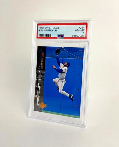 Upper Deck 1994 Ken Griffey Jr #224 PSA 8 Seattle Mariners Baseball