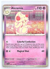 ALCREMIE 065/142 HOLO CORONA STELLARE CARTA POKEMON TCG