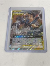 Lucario & Melmetal GX 120/214 SM Unbroken Bonds Holo TAG TEAM 260 HP English on eBay