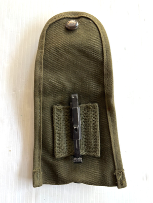 ORIGINAL VIETNAM ERA 2ND PATTERN M1956 FIRST AID/COMPASS CASE
