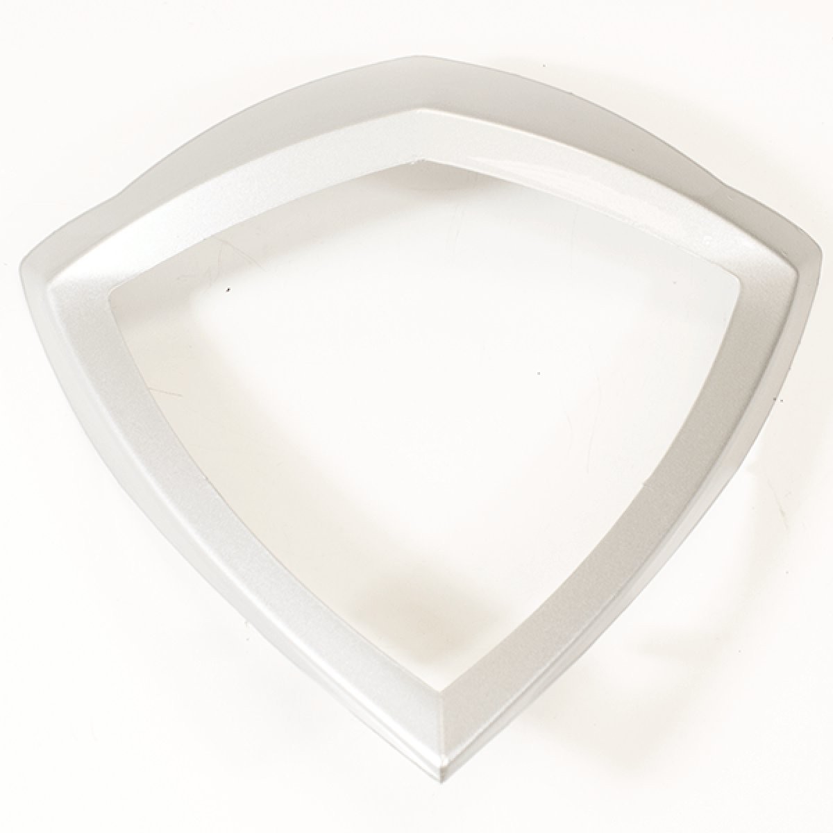 Tail Light Trim Piece for ZS125T-40 Painted ABS Fairing Screw-on Silver Scooter