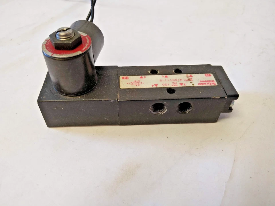 Schrader Bellows Pneumatic Solenoid Valve 410011115 - Image 2 of 3