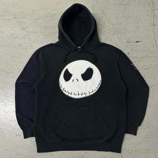 Vintage Jack Skellington The Nightmare Before Christmas Grunge Hoodie