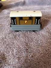 Toby Thomas The Tank Engine  Friends Wooden Railway Train - Toby