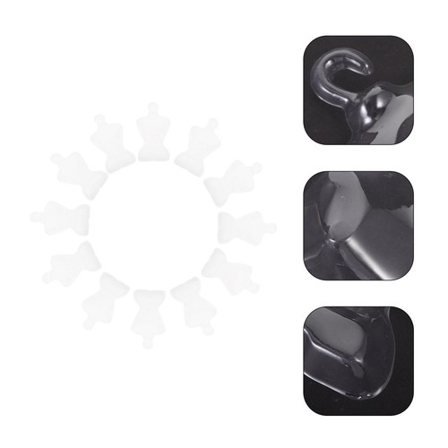 100 Pcs Mini Hanger Miniature Clothes Rack Adorable Clothing Hangers Small - Zdjęcie 1 z 12