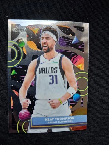 2025 Topps Klay Thompson Base (Raw)