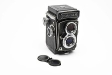 Yashica LM TLR 120 6x6cm camera w/Yashikor 80mm f3.5 lens, No meter