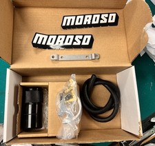 Moroso 85497 Separator Air Oil Small Body Universal Black