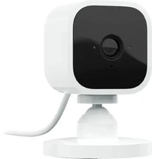 Blink Mini Indoor Plug-in Smart Surveillance Camera