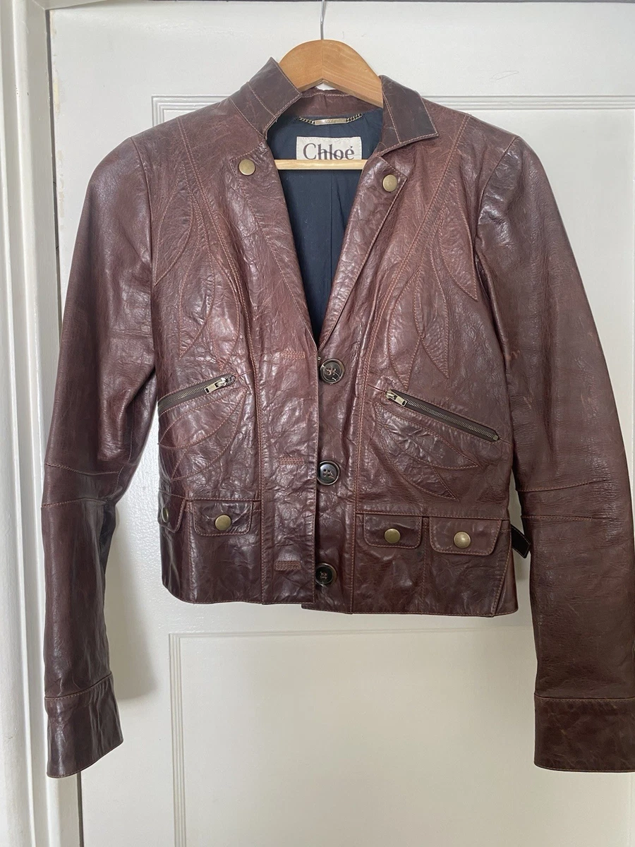 Chloe クロエ ジャケット ショート丈 38 M ヴィンテージ chloe jacket products for sale | eBay