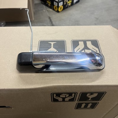 OEM RAM 1500 Rear Door Outside Handle Passenger's Side Chrome Gray:PAU 2014-2022
