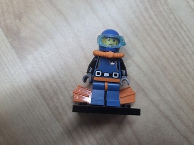 Lego Set 8683 Minifiguren Serie 1: Tiefseetaucher col01-15, Ohne OVP