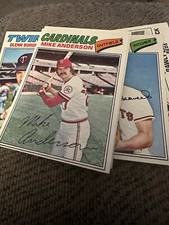 1977 Topps Baseball Cards 20
