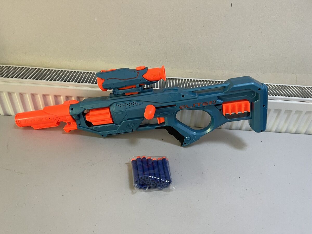  NERF Elite 2.0 Eaglepoint RD-8 Blaster - 8-Dart Drum