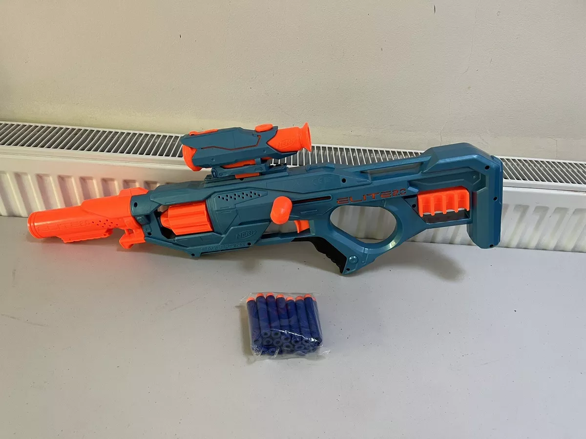 Nerf Elite 2.0 Eaglepoint RD-8 Blaster, Detachable Scope and