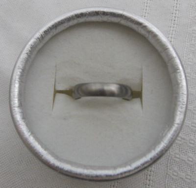 Stainless Steel Band Ring Size 5 #ST253 | eBay