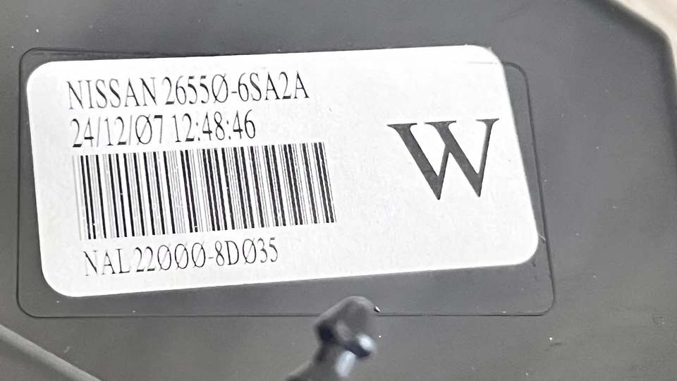 Luz trasera LED exterior Infiniti QX60 2022-2023-2024 CONJUNTO LADO PASAJERO DERECHO OEM Foto 4 de 4