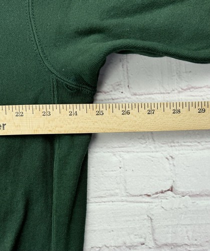 VINTAGE Loyola University Sweatshirt Adult Large Green Champion Reverse Weave - Picture 9 of 10
