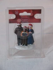 NIP St Nicholas Square Modern Carolers Hand Painted Accessory, 2023 r