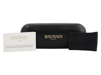 Balmain Eyeglasses BL3059 BL/3059 C03 Khaki Tortoise Full Rim Optical Frame 54mm - Afbeelding 5 van 5
