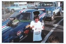 1970s NHRA Drag Racing- "BLUE MAX"-1976 Mustang II Funny Car-Beadle & Schmidt