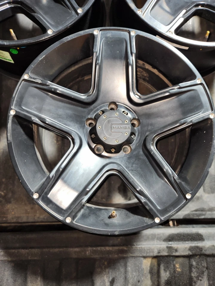 Llantas Mamba M13 20x9 (5x139,7) Foto 3 de 4