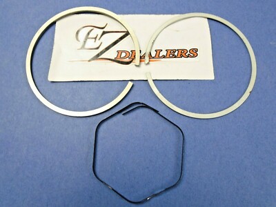 Hastings Piston Rings #443 'ML' Metalube Compression Ring 3.25 x 1/8 x 0.030 
