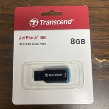 Transcend JetFlash 360 8GB USB Flash Drive Free Shipping!
