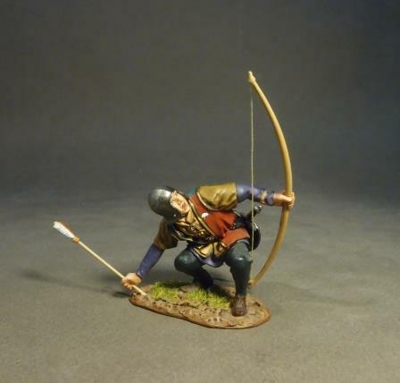 Yorkist Archer RYORK-14 War of the Roses John Jenkins Miniature