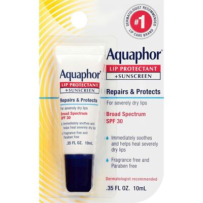 Aquaphor Lip Protectant Plus Sunscreen SPF 30 0.35 oz