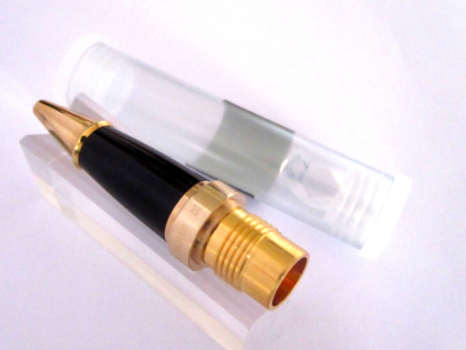 Réparer stylo Olympio : bloc pour roller bille ST Dupont pour remplacer section usée
