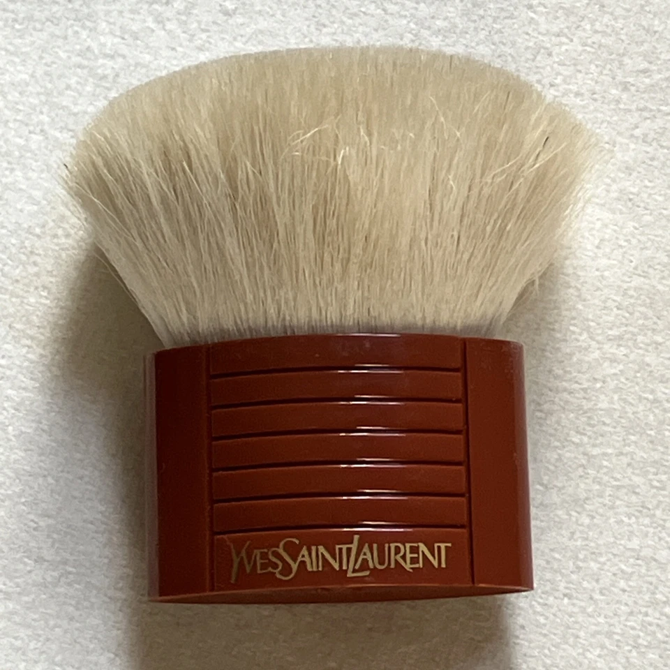NUEVO Cepillo en polvo de opio Yves Saint Laurent vintage RARO YSL Foto 2 de 4