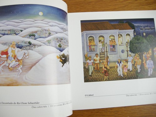 Mexican Art Painting Show Catalog Tres Artistas Maranhao, Corderio, Dila, Santos - Picture 7 of 8