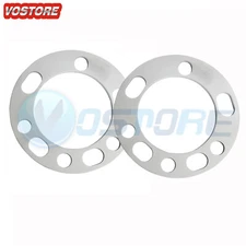 (2) Wheel Spacers 6 Lug 1/4" Inch Thick 6x5.5 fits Cadillac Chevy GMC 6x139.7mm