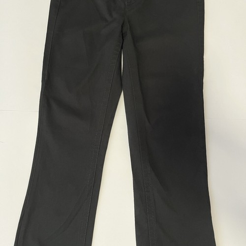 ROBERTO CAVALLI 2006 Art Nouveau Devore Gold Velvet Jeans Pants Trousers Black - Picture 4 of 16