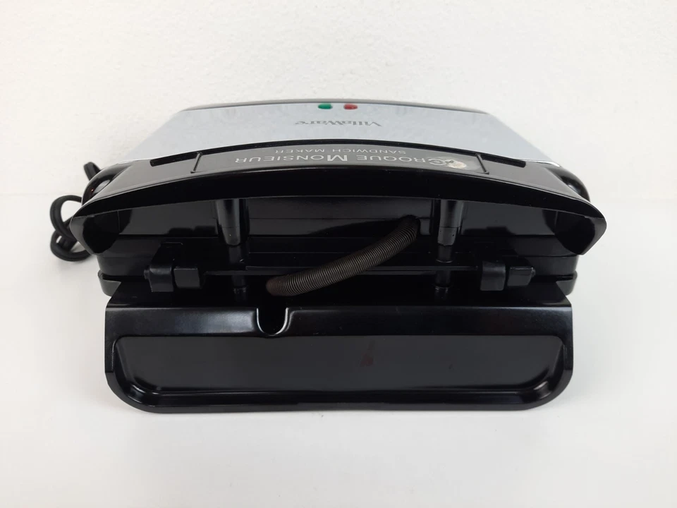 Villaware Non-Stick Croque Monsieur Sandwich Maker Model 5625, Tested Working - Image 4 of 4